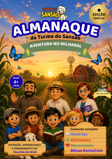 Almanaque da Turma do Sansão — Volume 1: Aventura no Milharal