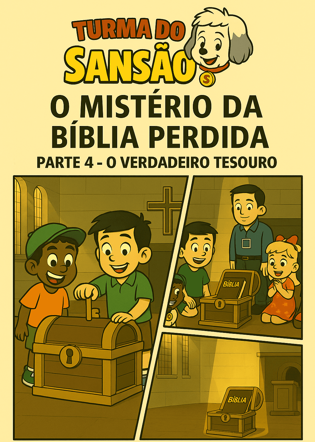 O Mistério da Bíblia Perdida Parte-4